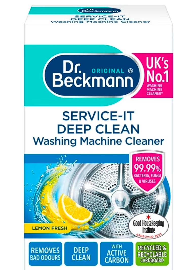 Deep Clean Washing Machine Cleaner