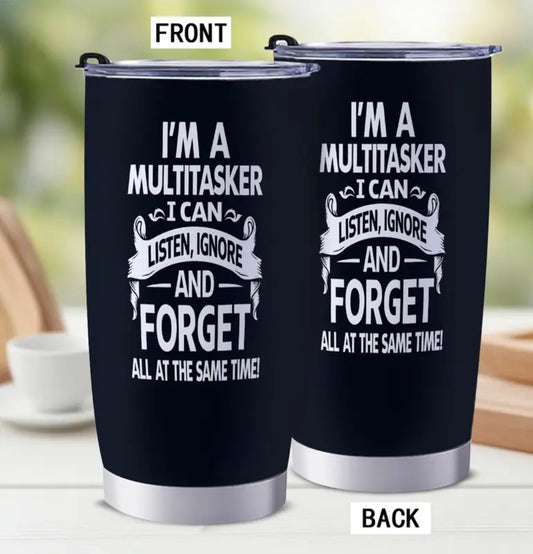 Wide 20oz Tumbler