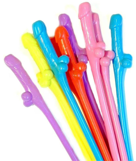 Rude Straws