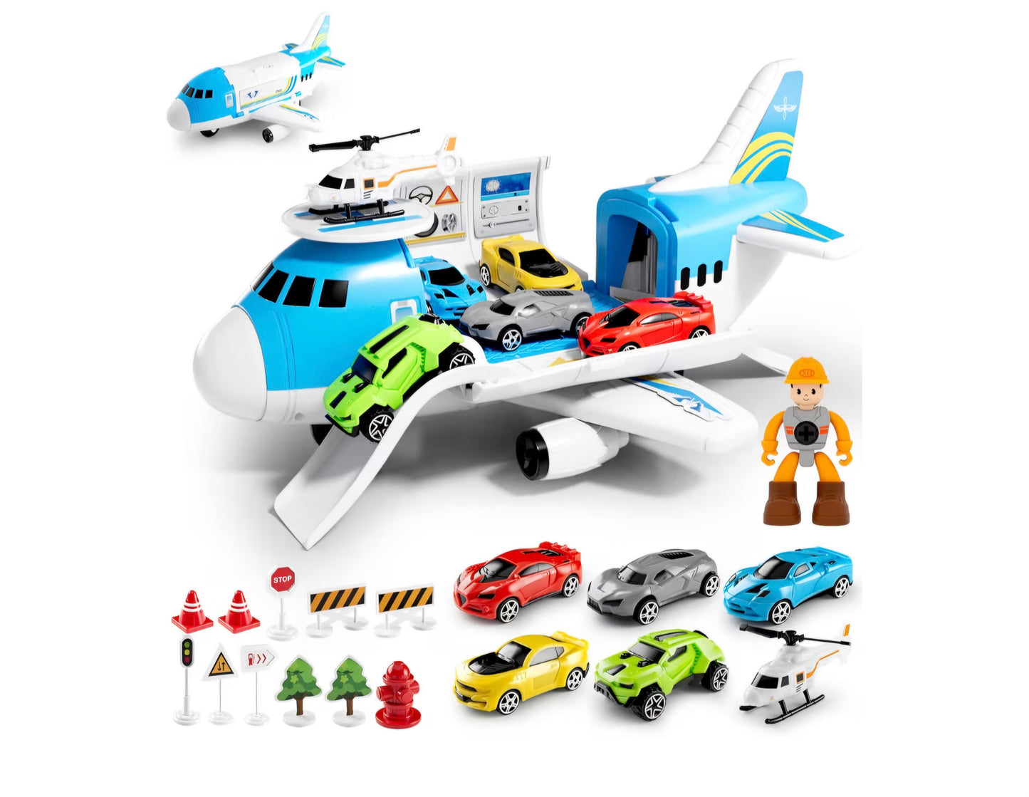 Cargo transporter toy