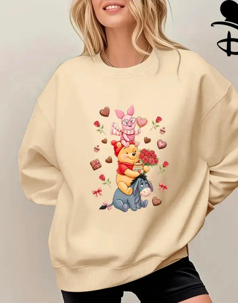 Yellow Bear & Friends Winter Jumper