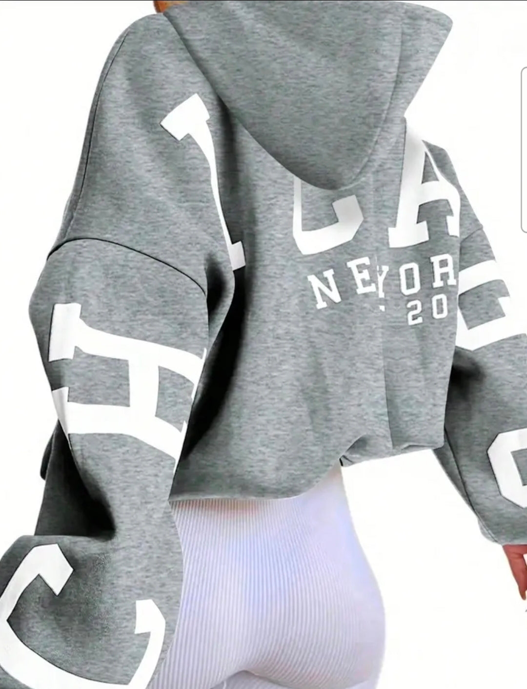 Casual Womens Hoodie