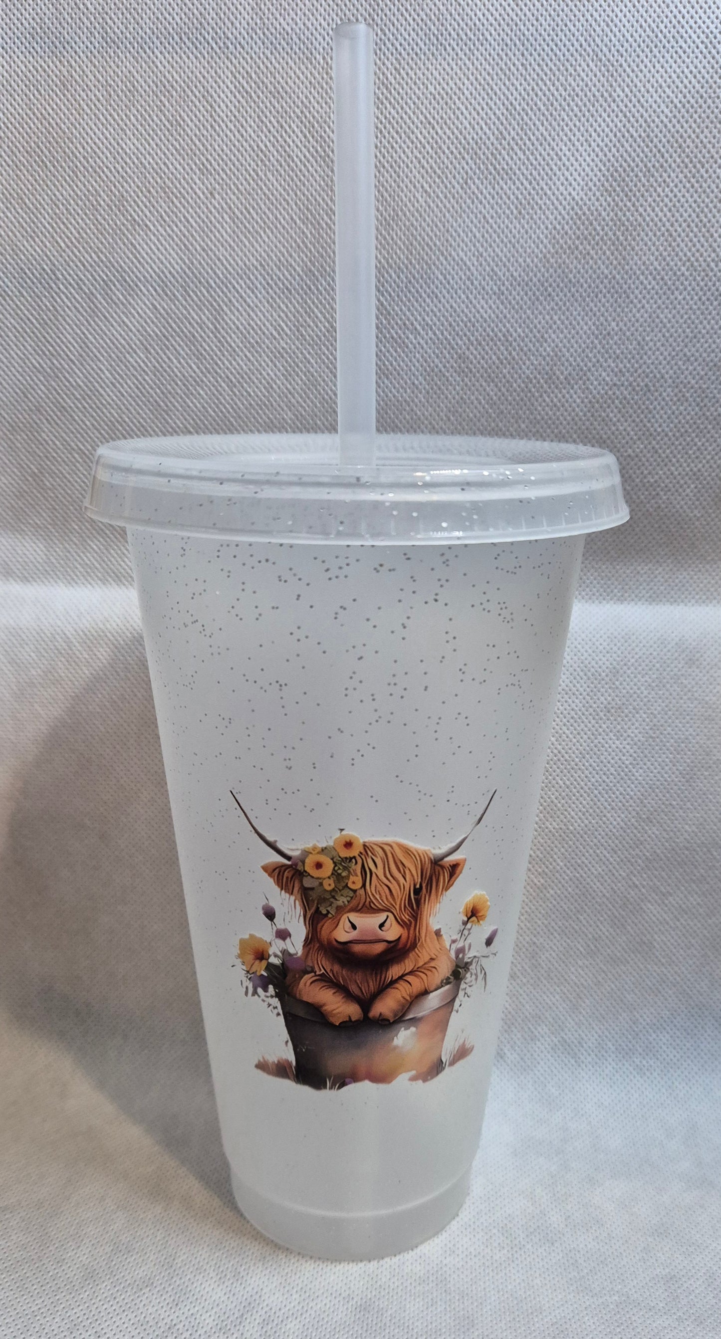 Highland Cow  Cold Cups