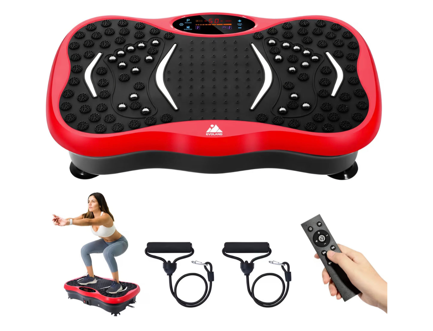 Vibration Plate Exercise Machine