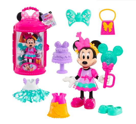 14pcs Mouse Dress Up Doll