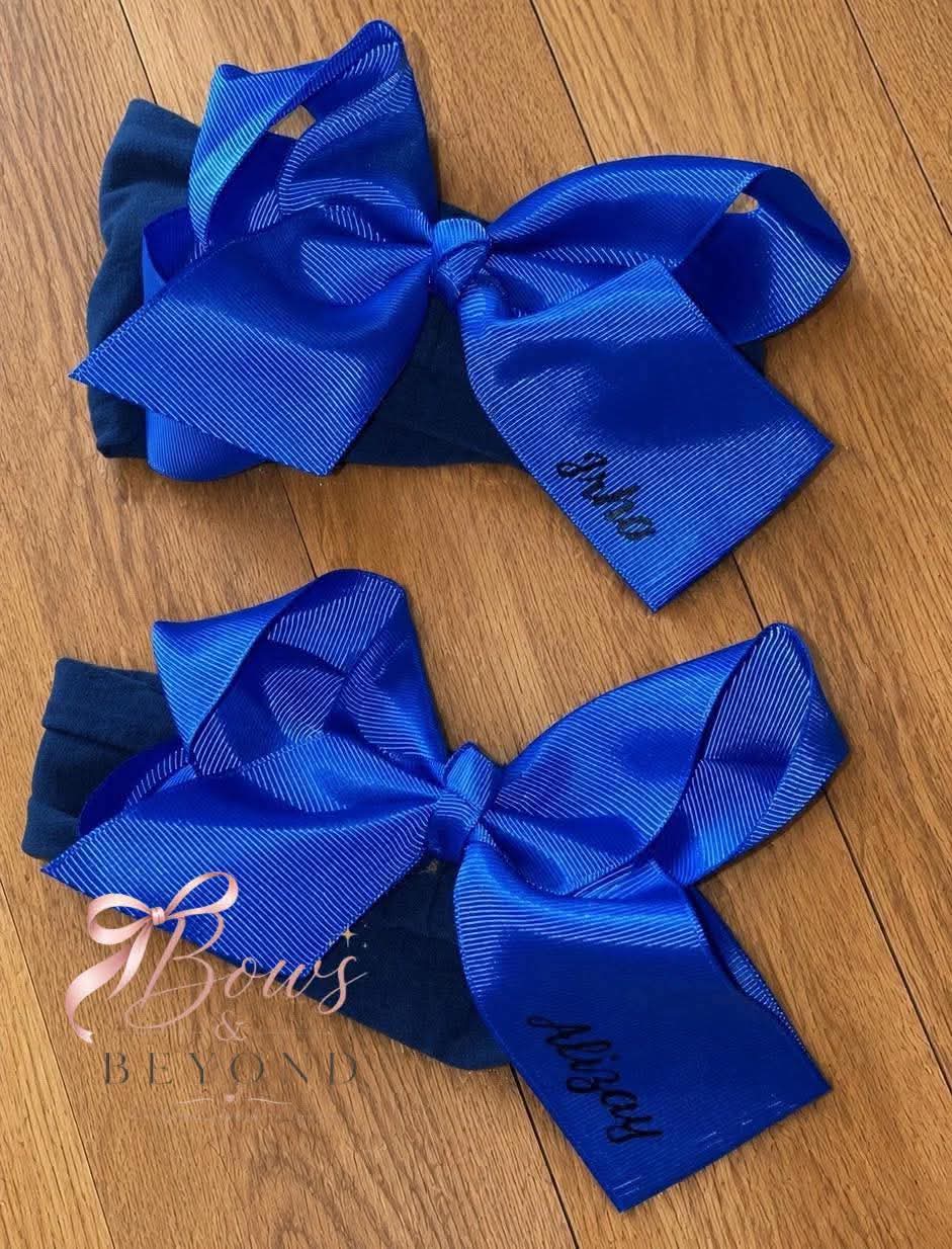 0-6m Baby Bow Headband