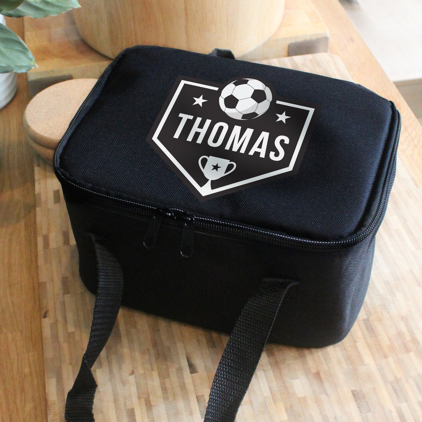Personalised Football Lunch Bag