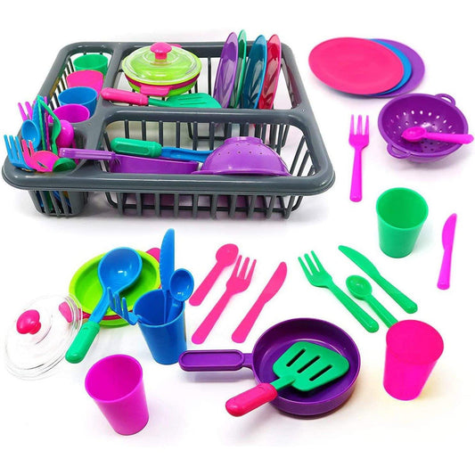 27 piece Kitchen Accessories Role Play Set