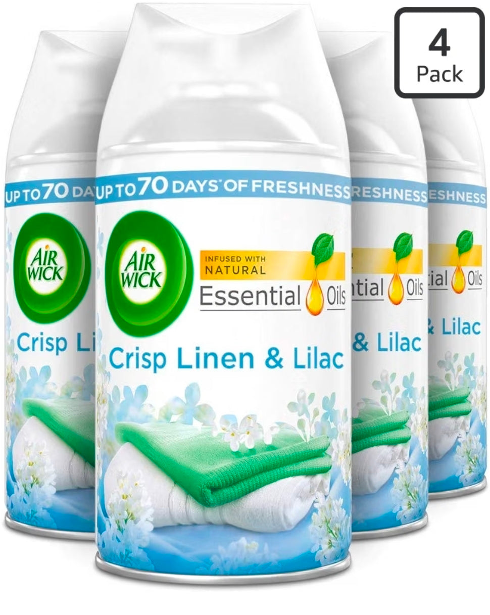 4Pack Air Wick Refills