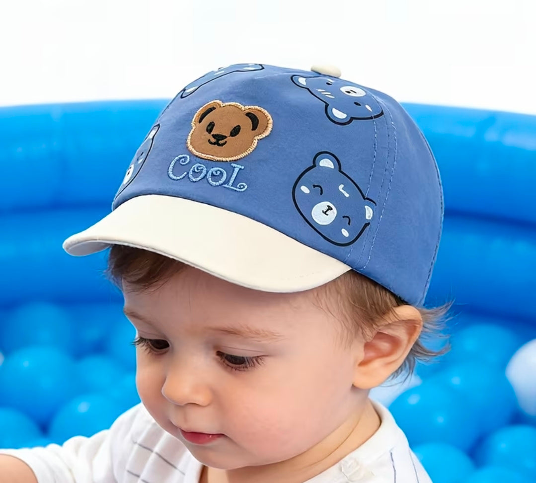 Baby Bear Sun Hat, , Suitable for  3-18 Months