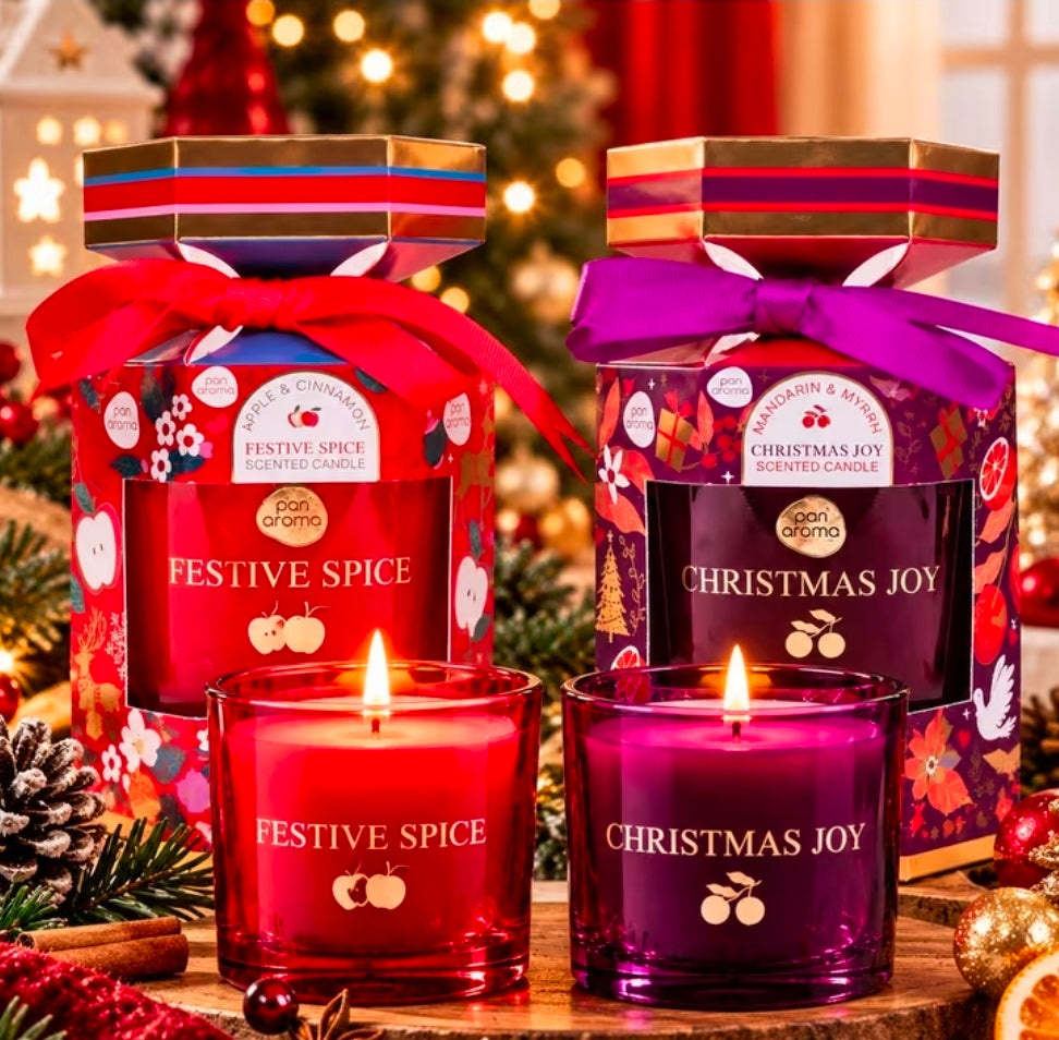 Duo Christmas Candles