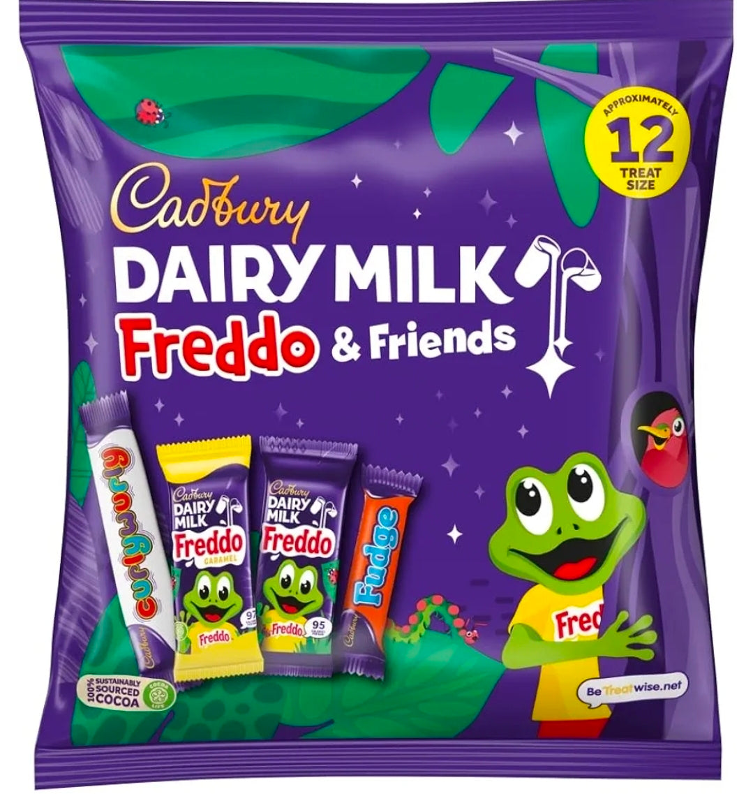 Freddo & Friends Mini Bars