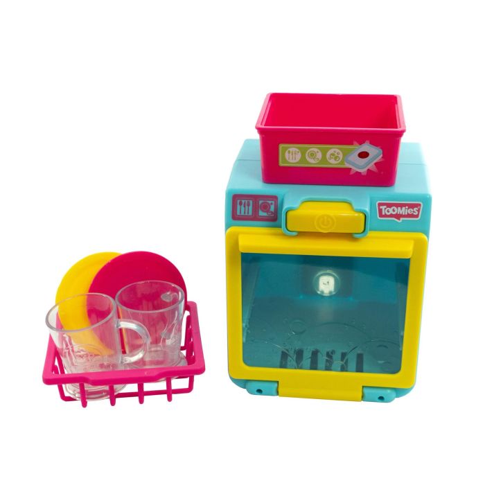 Spin & Splash Dishwasher bath toy