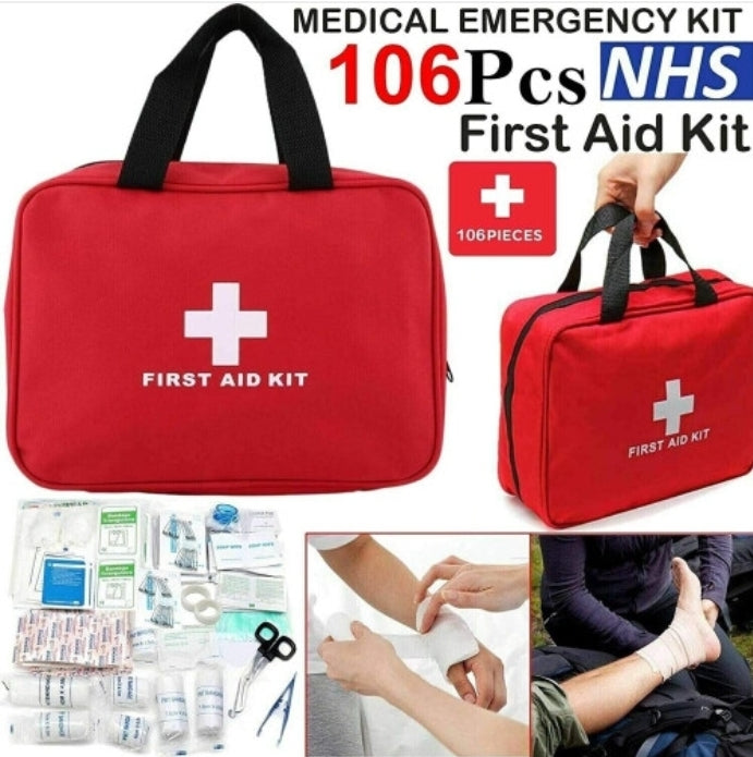 106 PIECE FIRST AID KIT