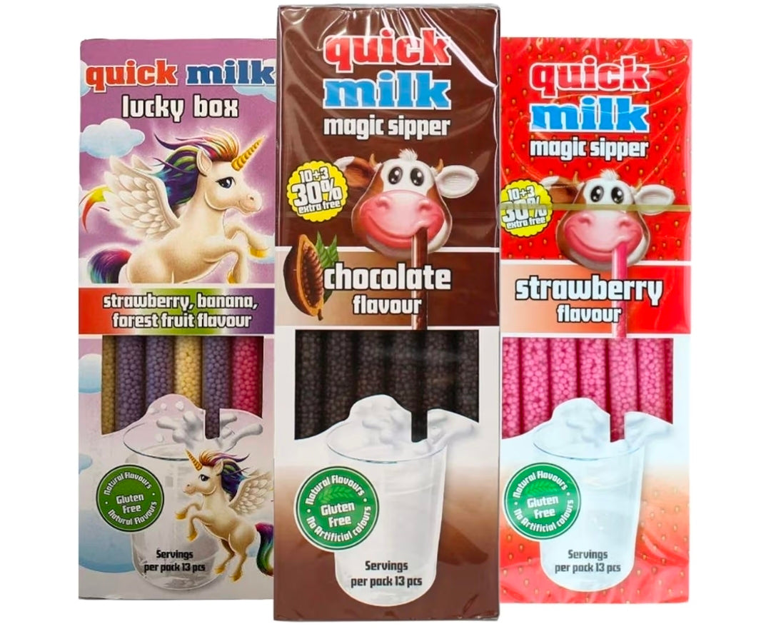 Quick Milk Selection