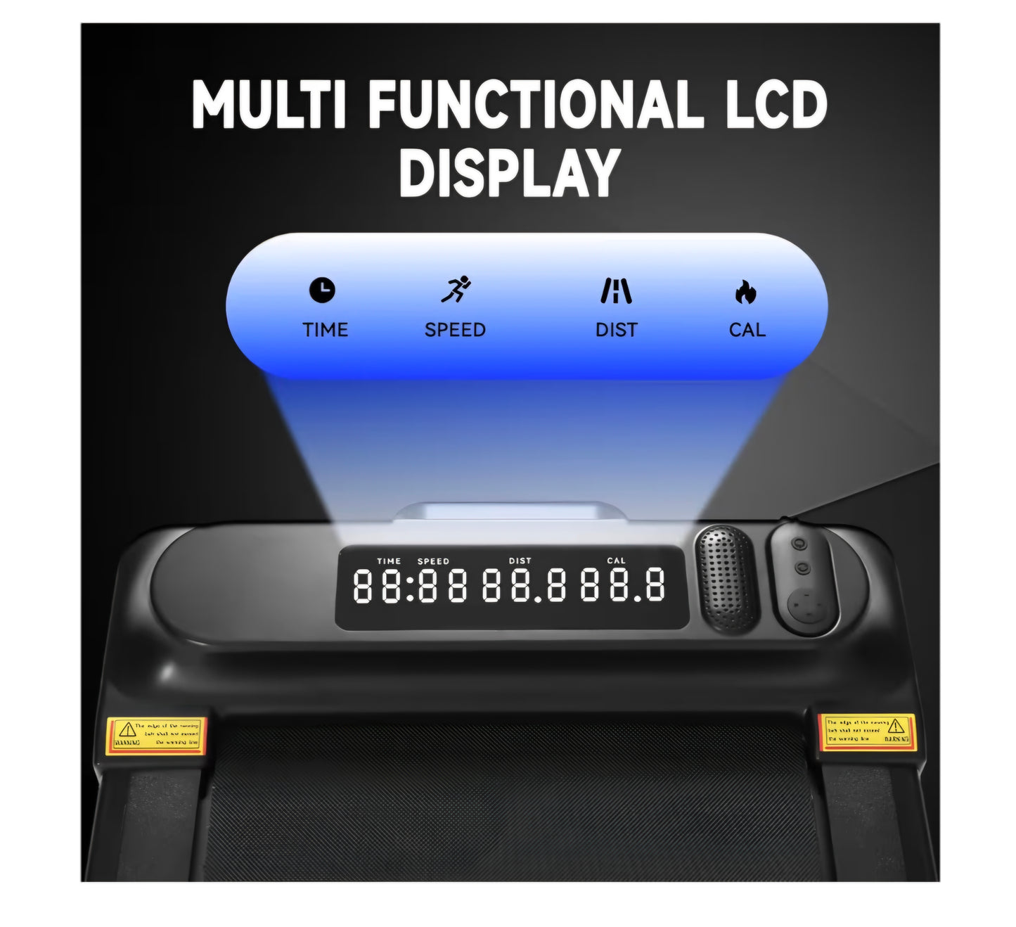 Foldable Walking Pad Treadmill