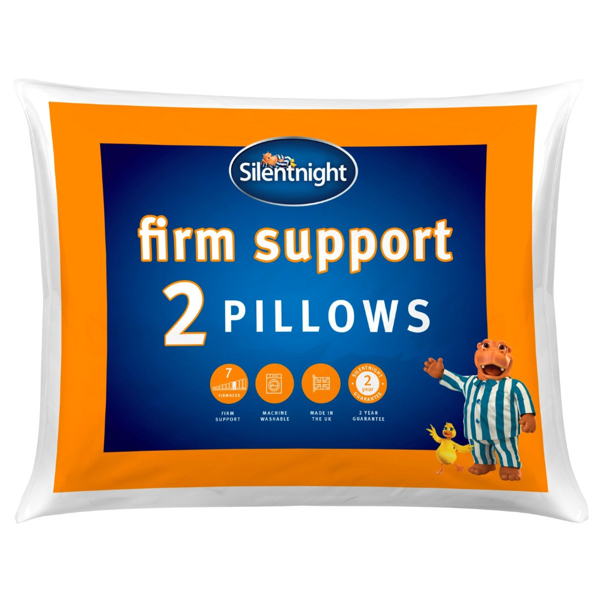 Silent Night Firm Support Pillows