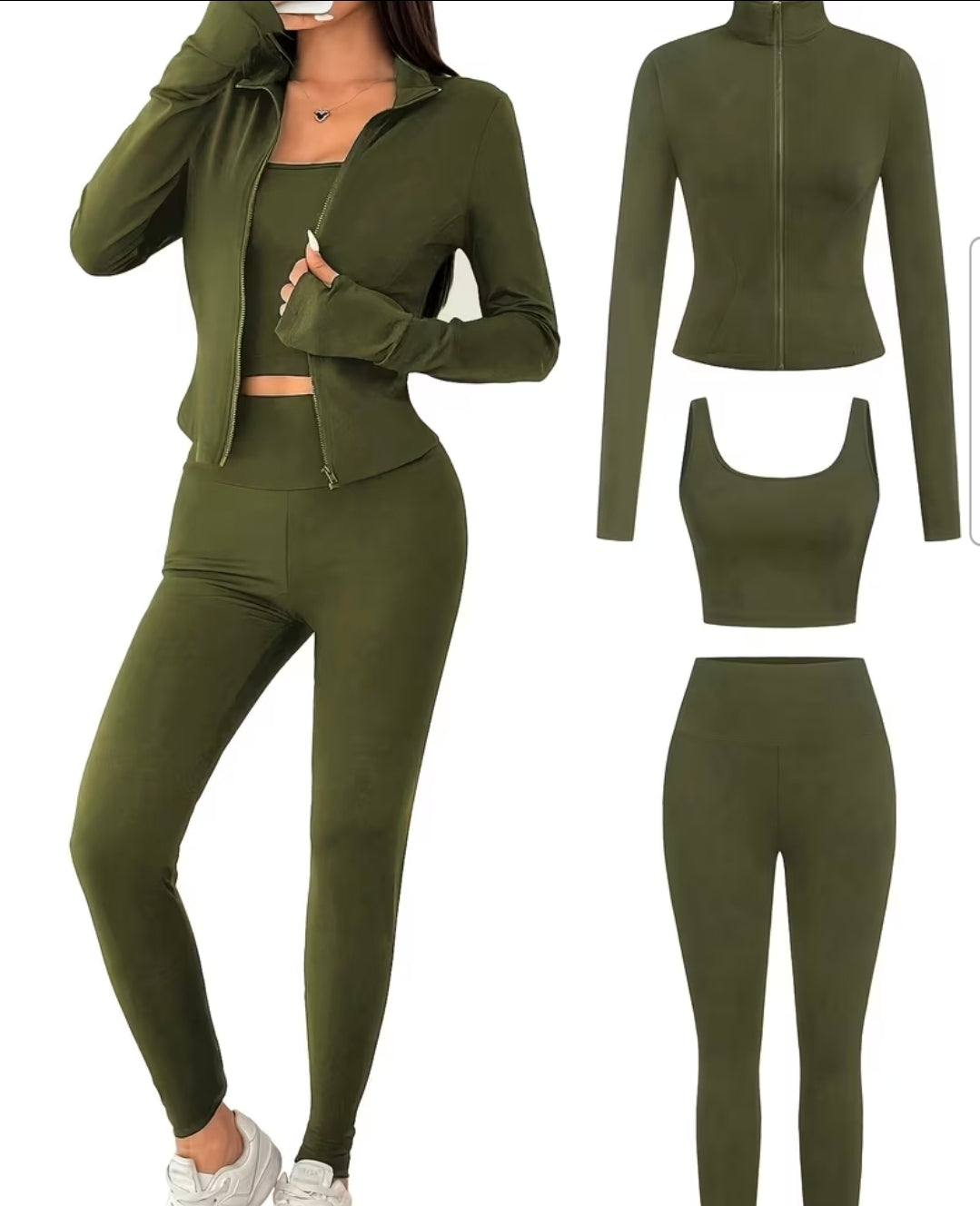 3 Piece Gym Set