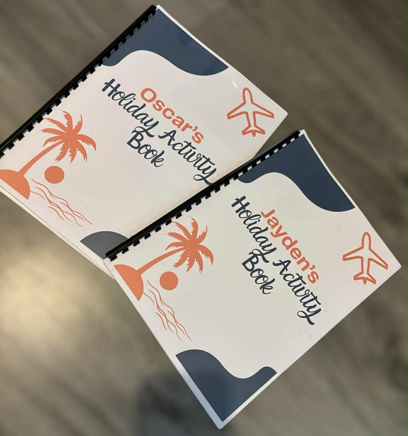 A4 Aeroplane Activity Books 