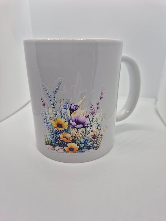 Flower Mugs