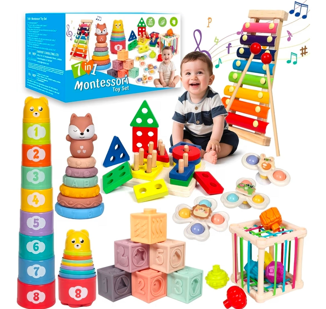 Montessori Toy Set