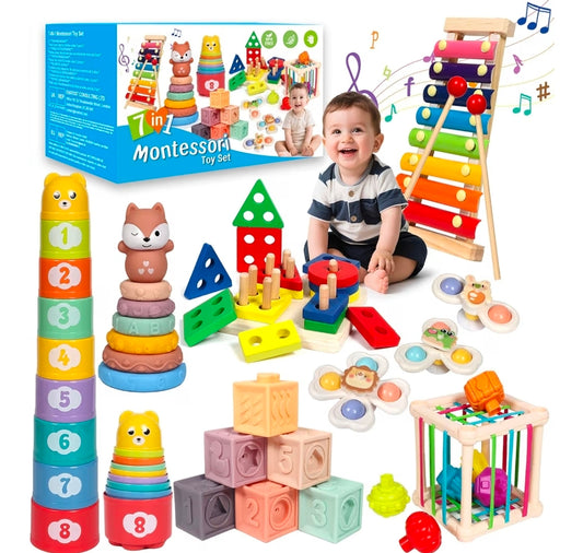 Montessori Toy Set