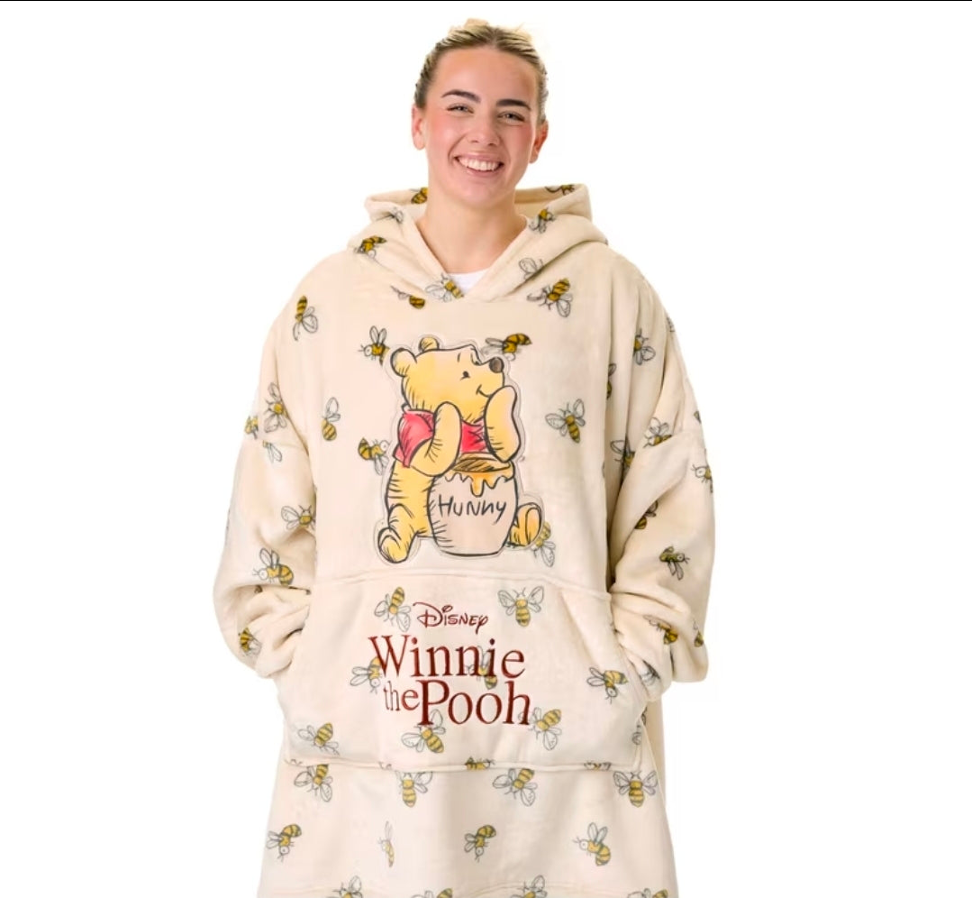 Yellow Bear Hoodie