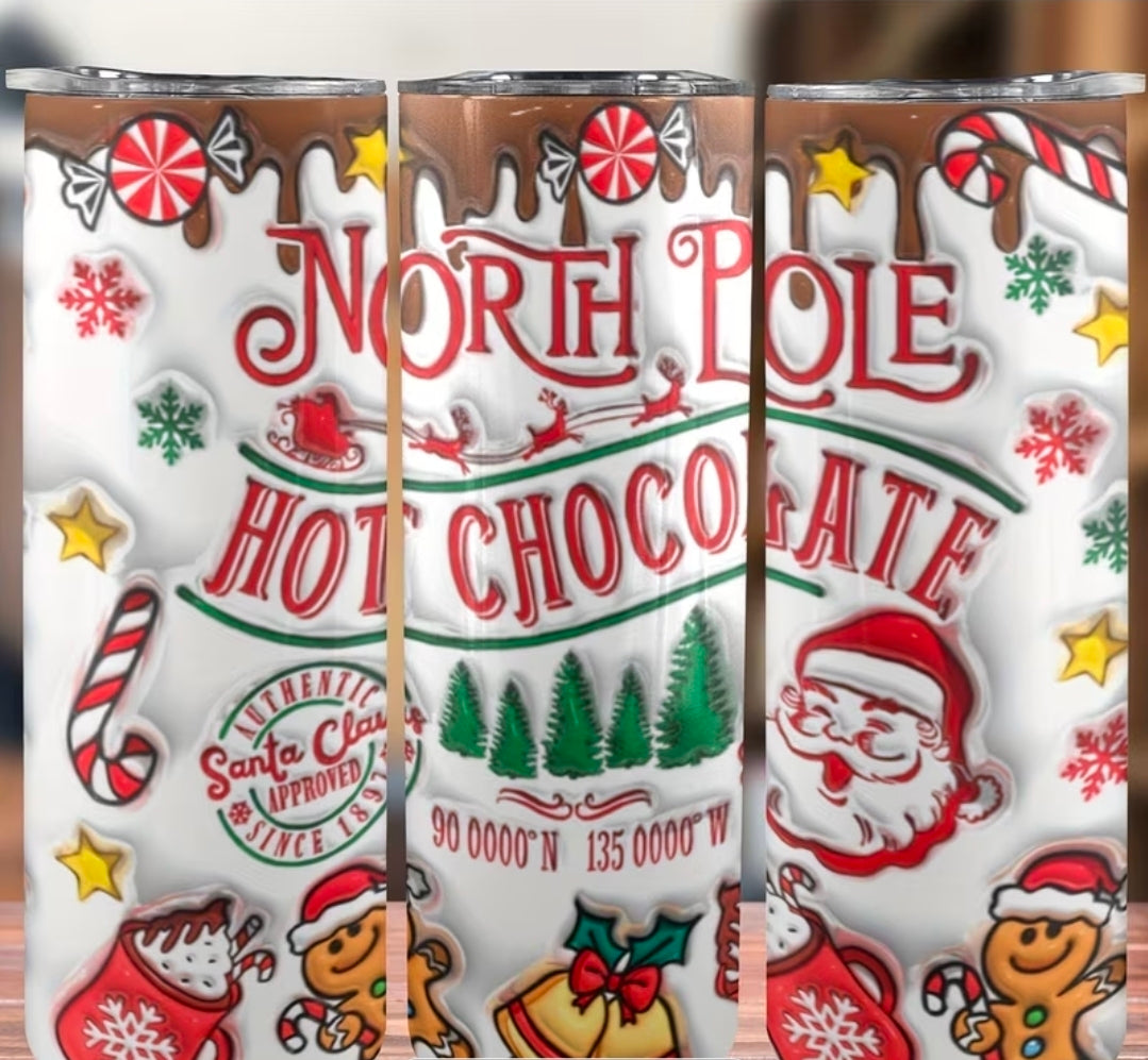North Pole Tumbler