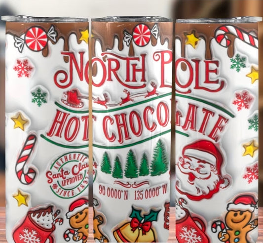 North Pole Tumbler