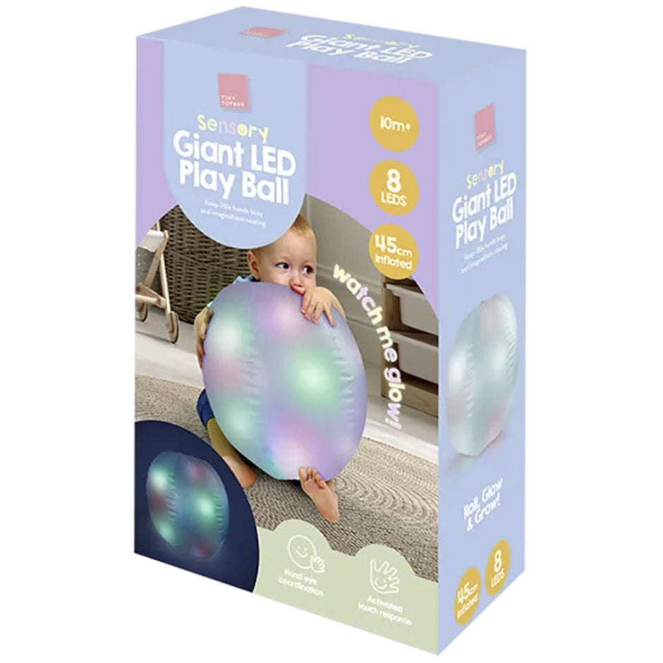 Giant LED Sensory Light Up Play Ball