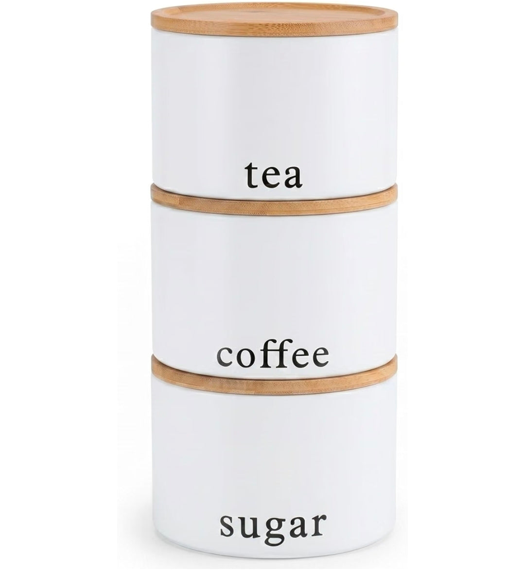 Stacking Canister Set