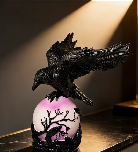 Crow Halloween Dec
