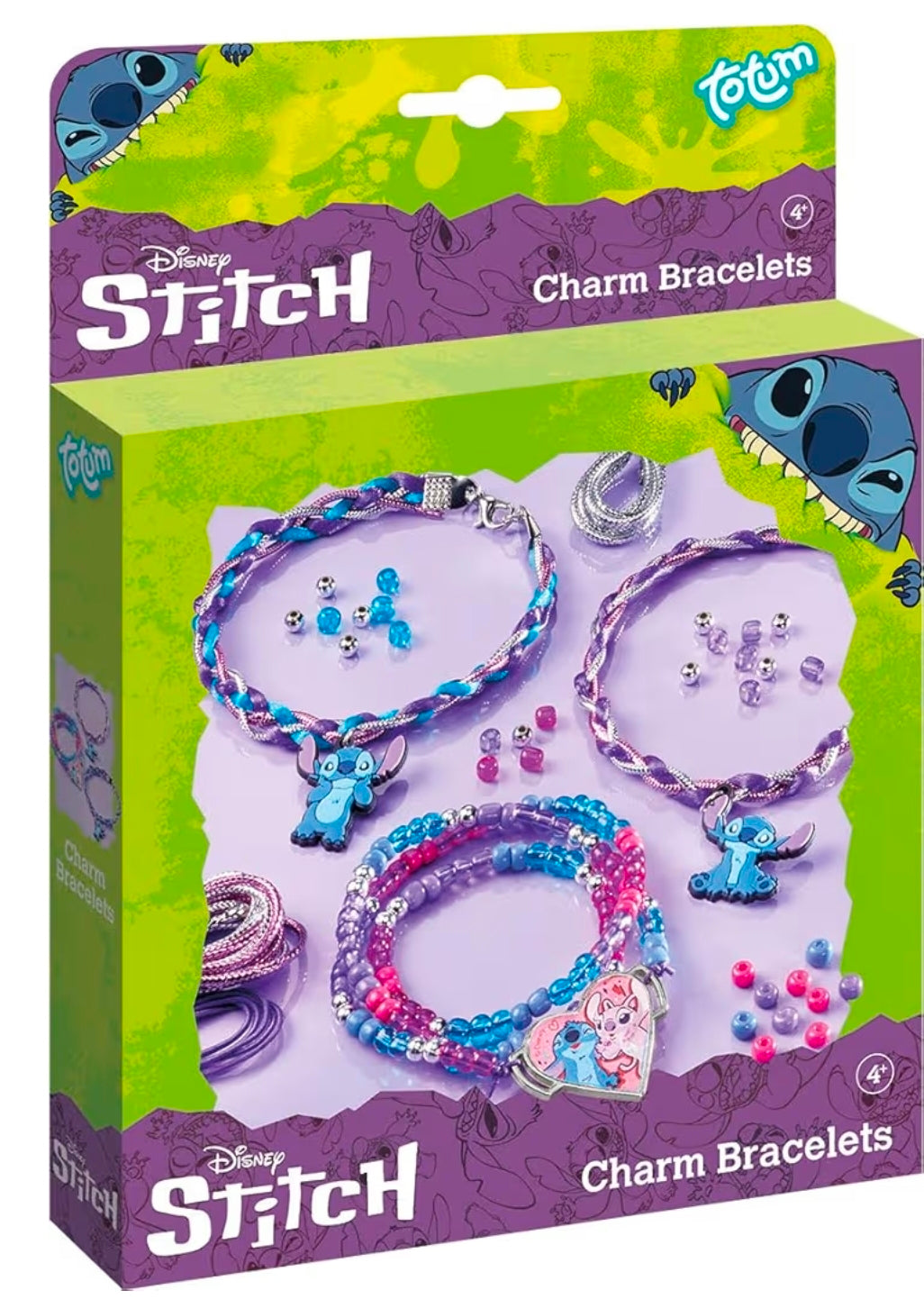 Alien Charm Bracelet Set