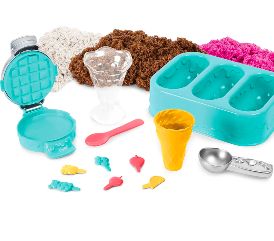 Kinetic Sand Scents, Ice Cream Treats Playset