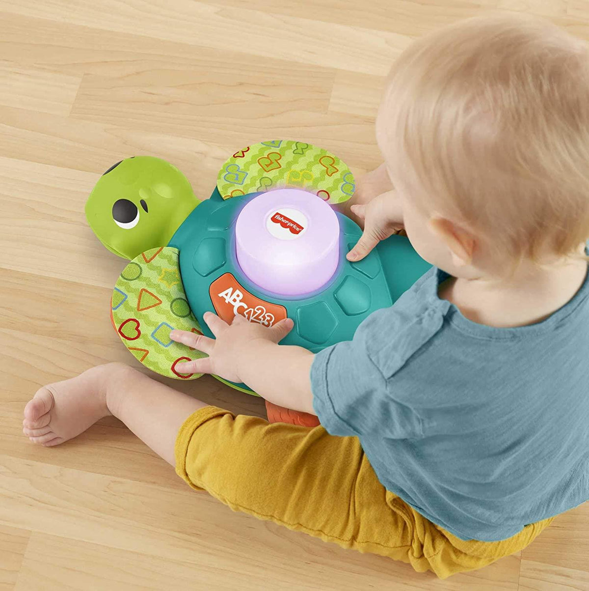 Fisher-Price Sit to Crawl Sea Turtle