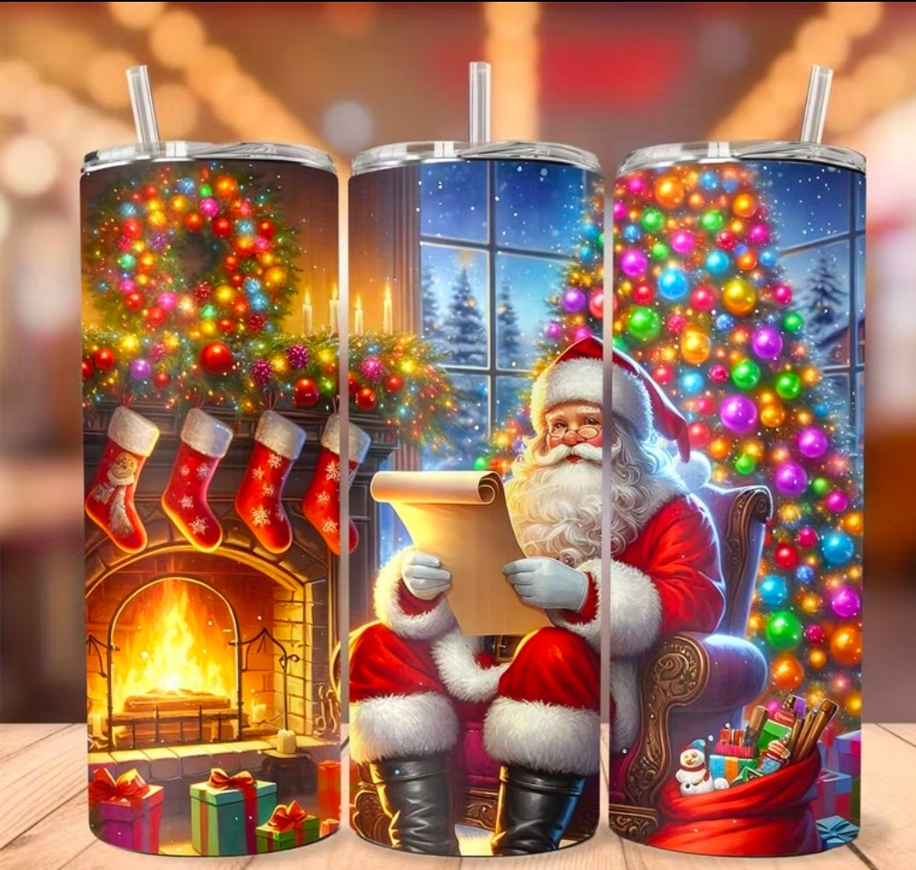 Santa Tumbler