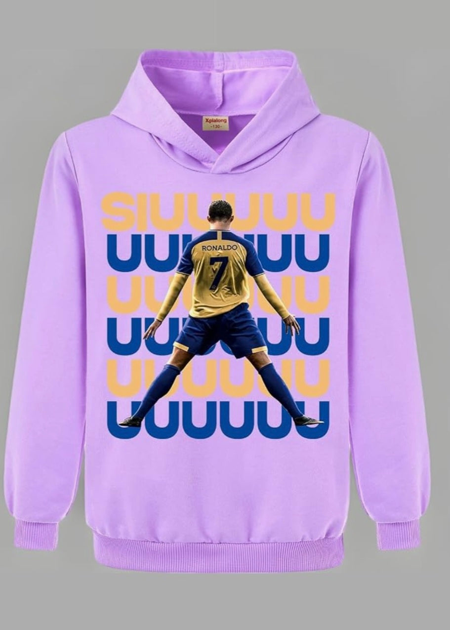 Kids NO.7 Footbal Hoodie
