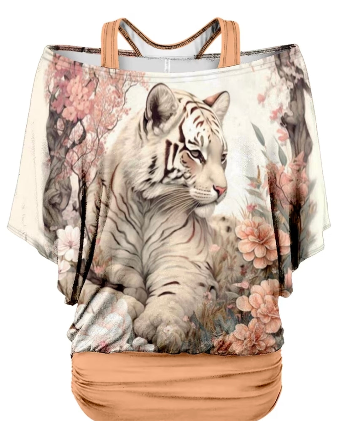 Tiger cub Ladies Top