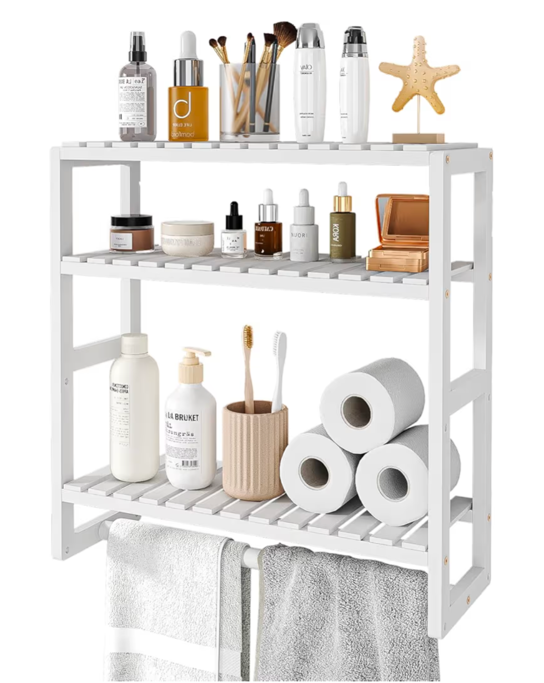Bathroom Shelf Storage