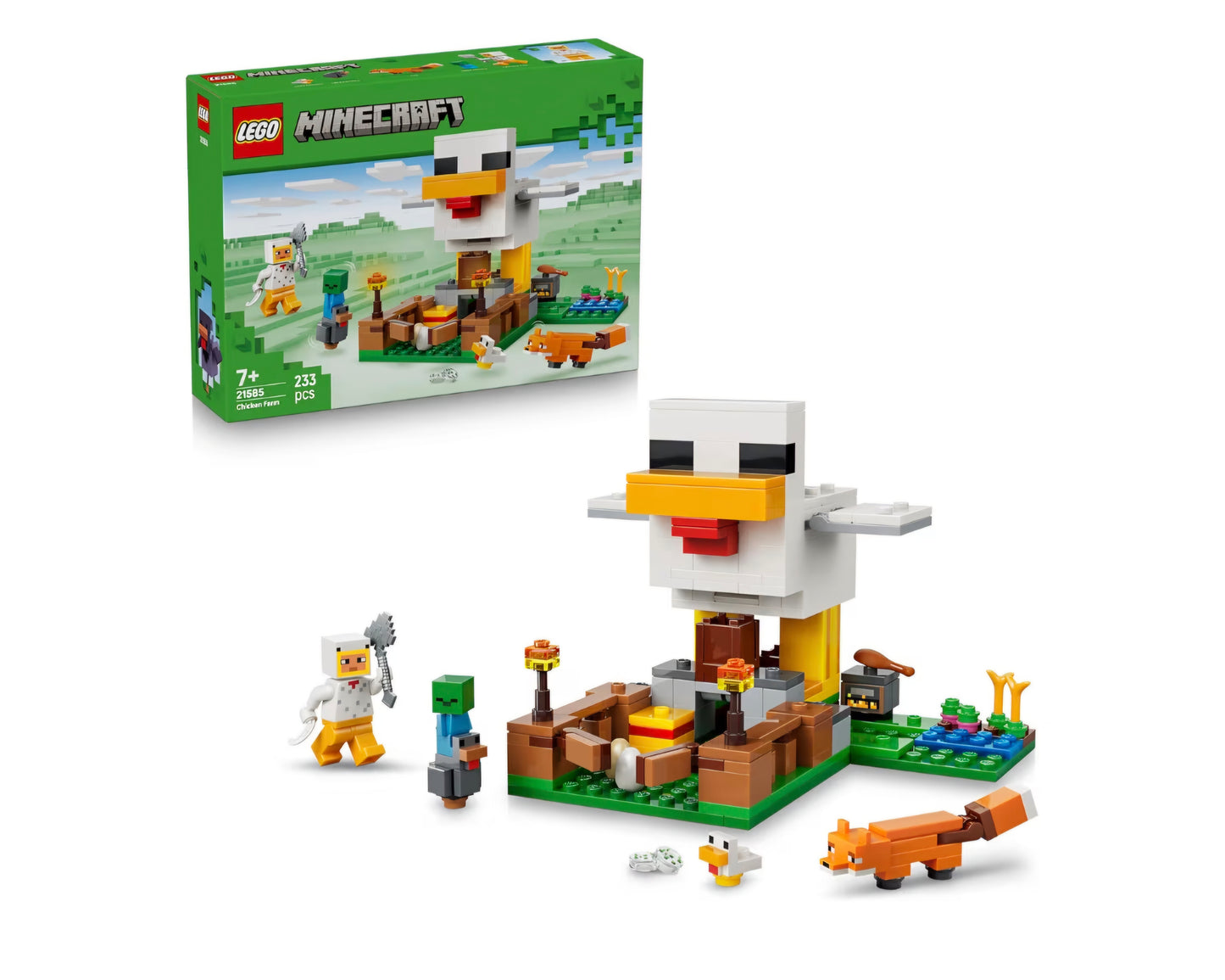 Chicken building blocks