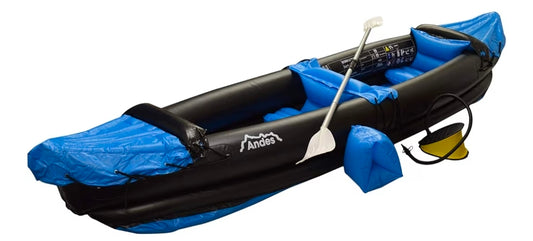 Inflatable kayak/canoe With Paddle