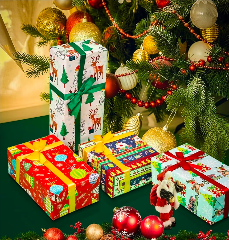 4 x3m Wrapping Paper