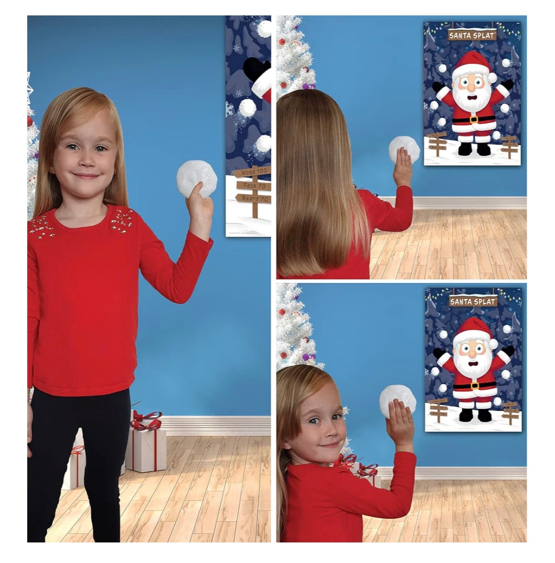Santa splat