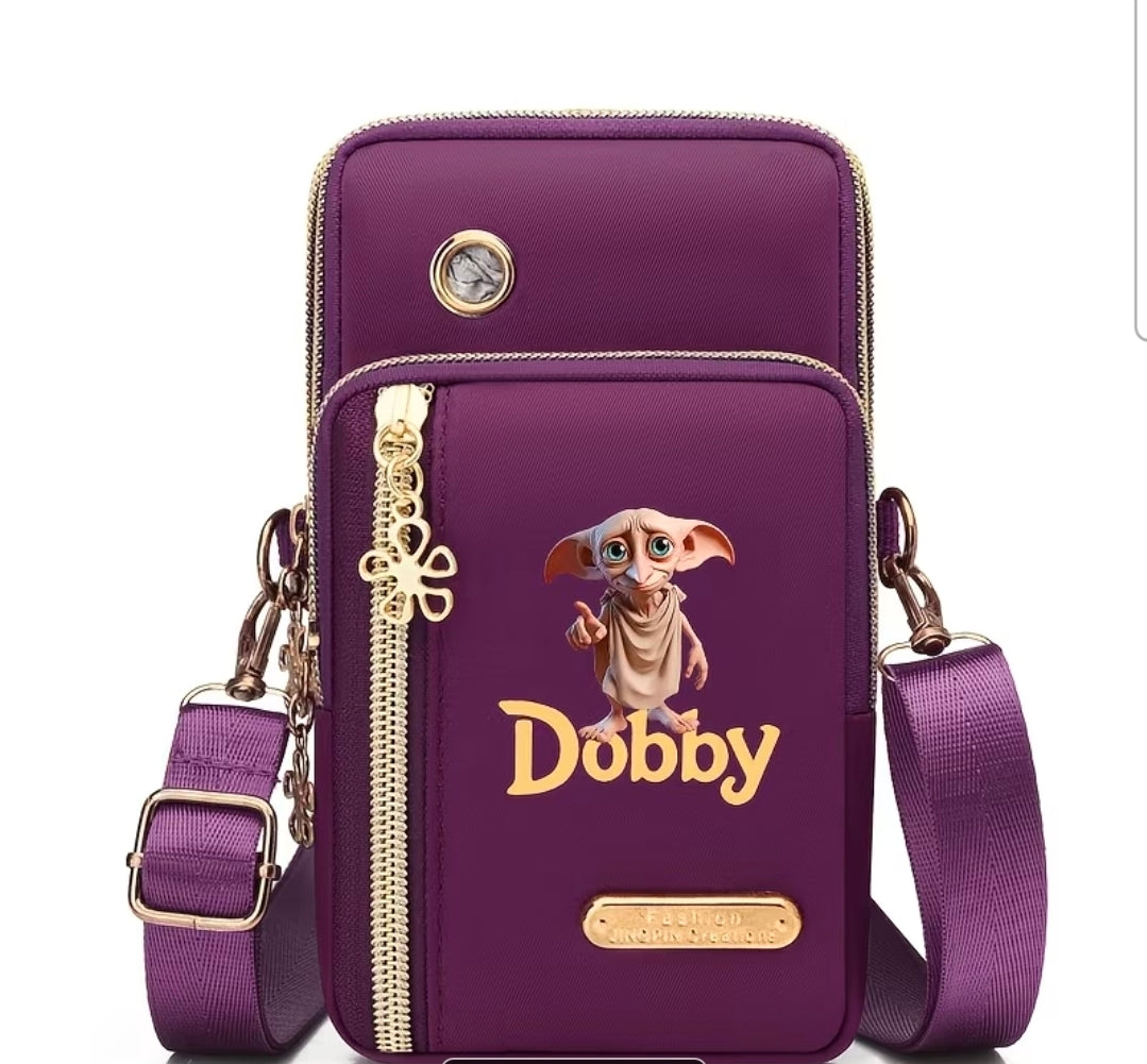 Dobby Crossbody Bag
