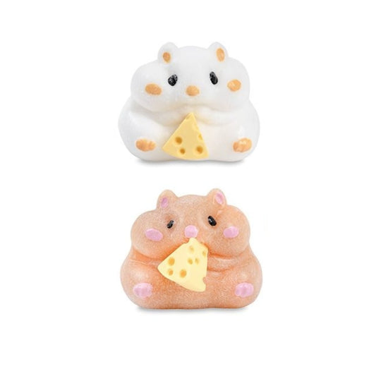 Squishy Hamster With Cheese Assorted