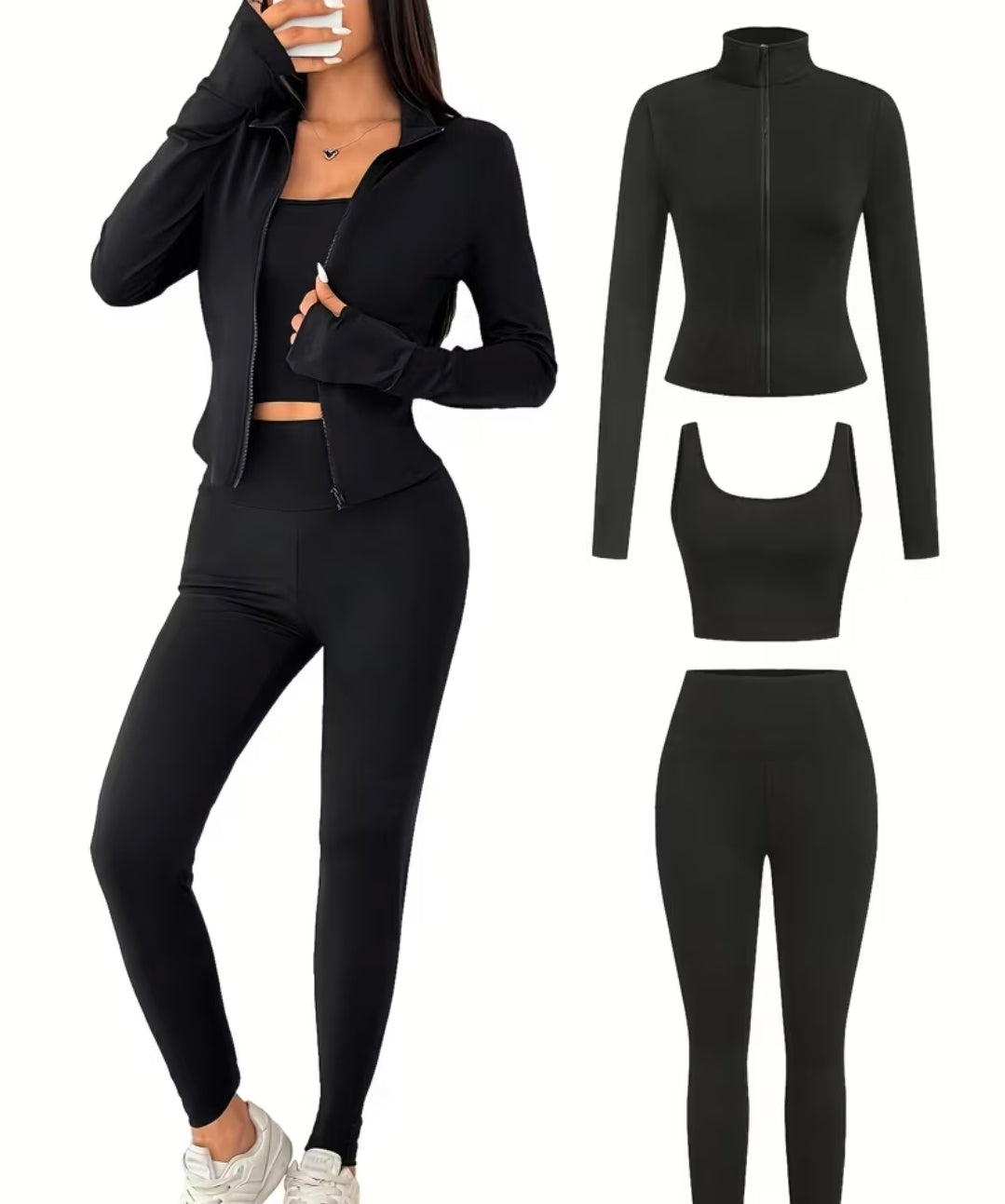 3 Piece Gym Set
