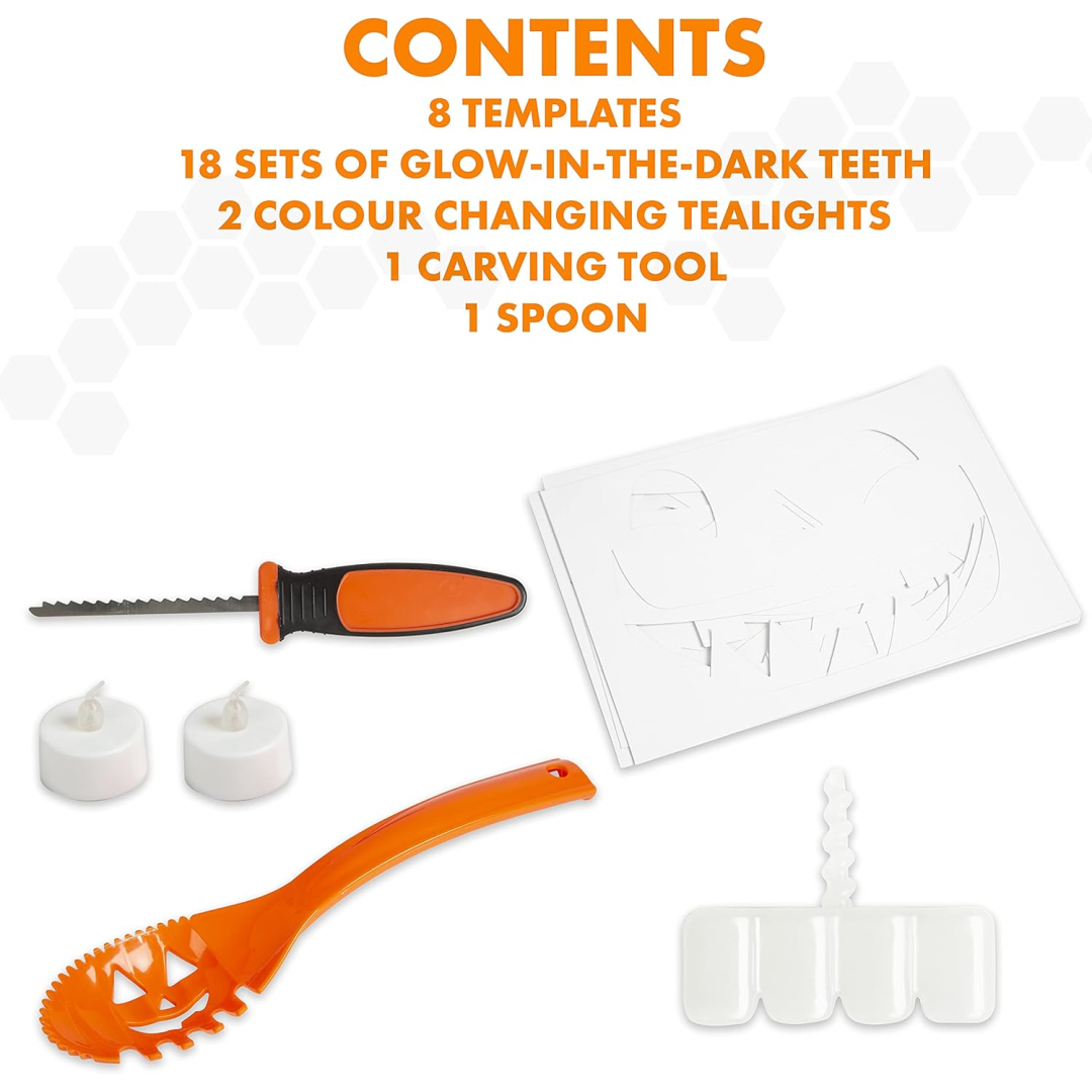 Pumpkin carving kit