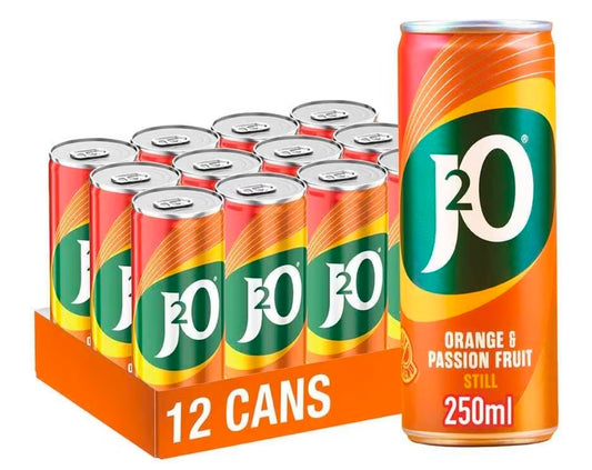J20 Orange & Passion Fruit 12x250ml