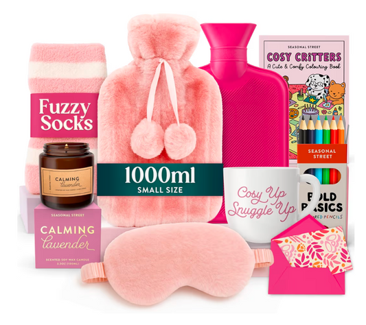 Hot Water Bottle Gift Set