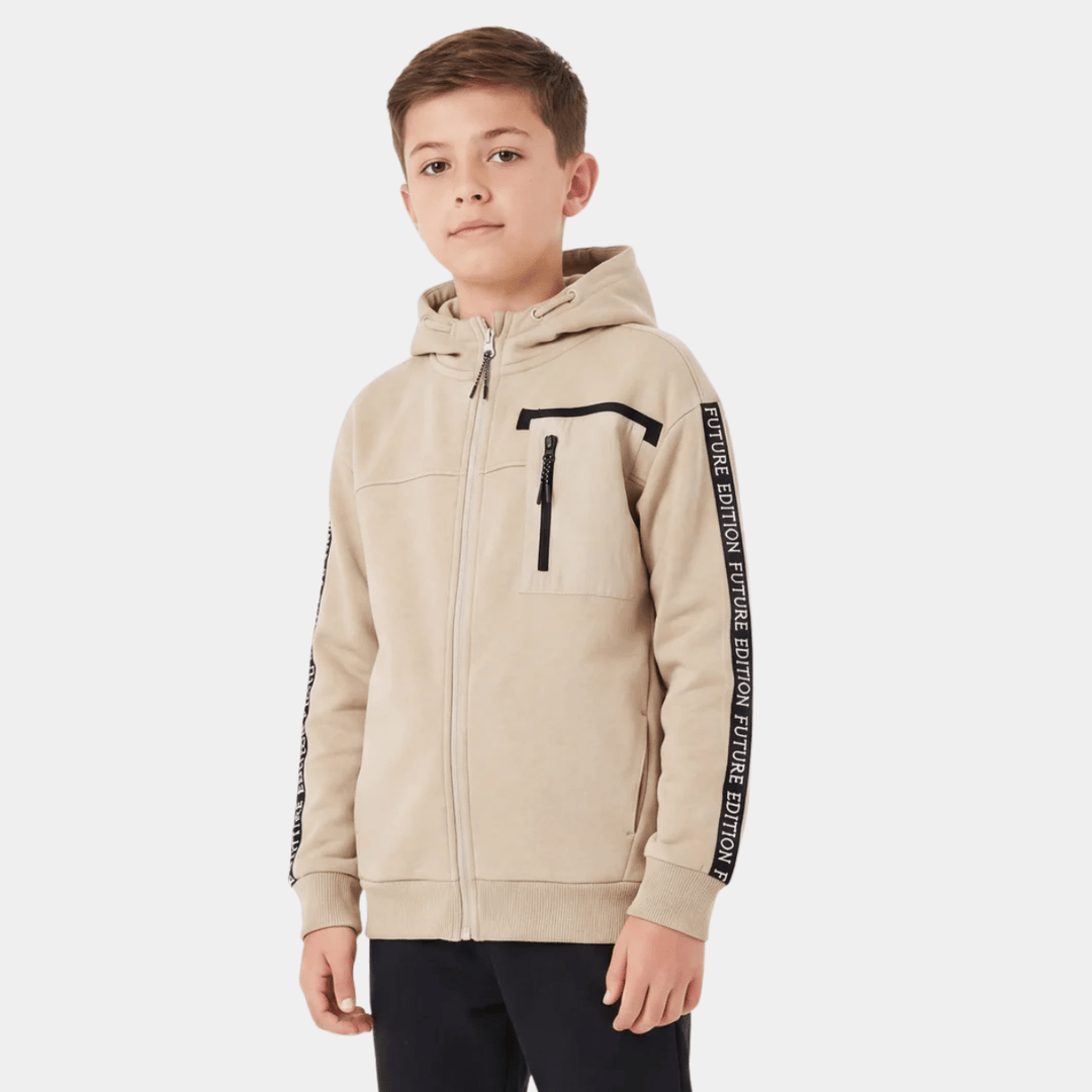Future edition zip hoody